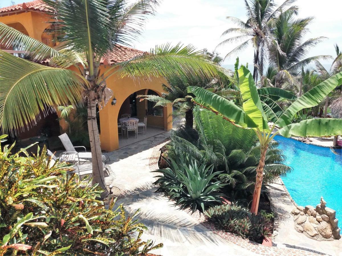 Villa Pelicano Las Tablas Buitenkant foto